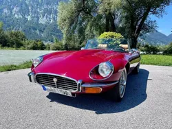 Rood Gebruikt 1974 Jaguar E-Type Cabriolet | € 98.000