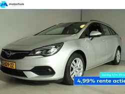Grijs Gebruikt 2021 Opel Astra Edition Stationwagen | € 17.890 (Iets duurder)