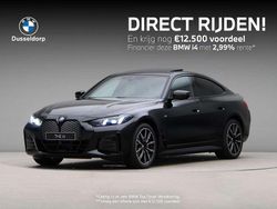 Zwart Nieuw 2025 BMW i4 M Sport Sedan | € 72.898 (Goede deal)