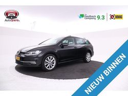 Zwart Gebruikt 2019 VW Golf VII Highline Stationwagen | € 11.995 (Super prijs)
