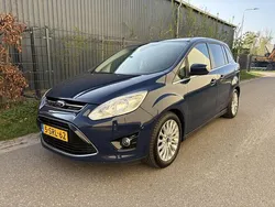 Blauw Gebruikt 2013 Ford Grand C-Max Titanium MPV | € 4.650 (Eerlijke prijs)