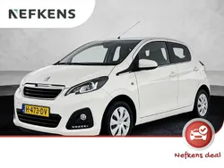 Wit Gebruikt 2020 Peugeot 108 Active Hatchback | € 8.925 (Eerlijke prijs)