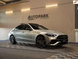 Grijs Gebruikt 2022 Mercedes C300e Luxury Sedan | € 47.950 (Duur)