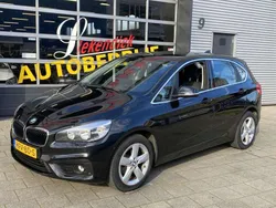 Zwart Gebruikt 2017 BMW 218 Active Tourer Advantage MPV | € 13.950