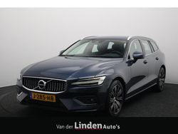 Blauw Gebruikt 2020 Volvo V60 Inscription Stationwagen | € 30.845 (Super prijs)