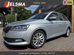 Grijs Gebruikt 2021 Skoda Fabia Ambition Stationwagen | € 13.900 (Eerlijke prijs)