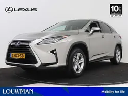 Sonic titanium metallic (grijs metallic) Gebruikt 2017 Lexus RX450h Luxury Line SUV | € 38.450 (Super prijs)
