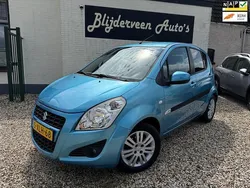 Blauw, metallic lak Gebruikt 2014 Suzuki Splash Exclusive Hatchback | € 6.950 (Eerlijke prijs)