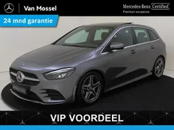 Grijs Gebruikt 2020 Mercedes B180 Business MPV | € 26.945 (Iets duurder)