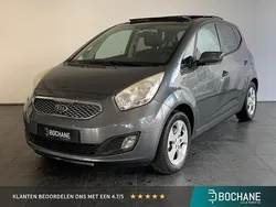 Steel gray metallic (9a) Gebruikt 2011 Kia Venga Hatchback | € 5.850 (Eerlijke prijs)