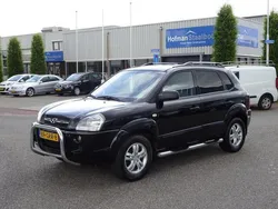 Zwart Gebruikt 2008 Hyundai Tucson Dynamiq SUV | € 3.750 (Eerlijke prijs)