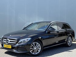 Zwart Gebruikt 2016 Mercedes C350 Edition Stationwagen | € 21.899 (Eerlijke prijs)