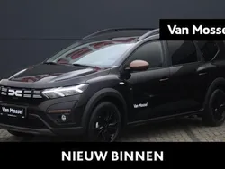 Zwart Nieuw 2025 Dacia Jogger Extreme MPV | € 29.940 (Eerlijke prijs)