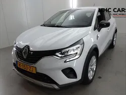 Wit Gebruikt 2021 Renault Captur Zen SUV | € 15.900 (Eerlijke prijs)