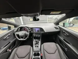 Zwart Gebruikt 2020 Seat Leon ST FR Stationwagen | € 17.495 (Eerlijke prijs)