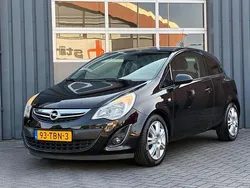 Zwart Gebruikt 2012 Opel Corsa Color Edition Hatchback | € 2.499 (Goede deal)