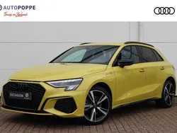 Geel Gebruikt 2024 Audi A3 Sportback Basis Hatchback | € 37.950 (Iets duurder)