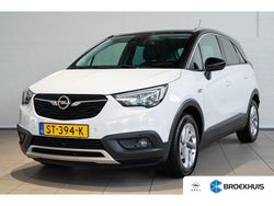 Wit Gebruikt 2018 Opel Crossland X Innovation SUV | € 11.890 (Eerlijke prijs)