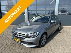 Grijs Gebruikt 2014 Mercedes C180 Ambition Sedan | € 19.830 (Eerlijke prijs)