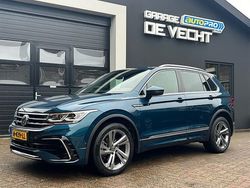 Blauw Gebruikt 2021 VW Tiguan Business+ SUV | € 35.950 (Eerlijke prijs)