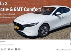 Wit Gebruikt 2022 Mazda 3 Comfort Hatchback | € 19.950 (Goede deal)