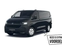 Zwart Nieuw 2024 VW T6.1 Life Van | € 36.175 (Iets duurder)