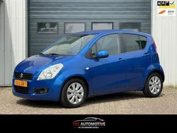 Blauw Gebruikt 2010 Suzuki Splash Exclusive Hatchback | € 7.950 (Eerlijke prijs)