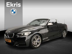 Zwart Gebruikt 2017 BMW M240 M Sport Cabriolet | € 35.900 (Iets duurder)