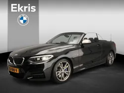 Zwart Gebruikt 2017 BMW M240 M Sport Cabriolet | € 35.900 (Iets duurder)