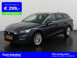 Grijs Gebruikt 2021 Seat Leon XCELLENCE Stationwagen | € 22.895 (Eerlijke prijs)