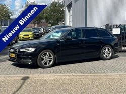 Zwart Gebruikt 2016 Audi A6 Sport Stationwagen | € 22.949 (Eerlijke prijs)