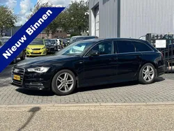Zwart Gebruikt 2016 Audi A6 Sport Stationwagen | € 22.949 (Eerlijke prijs)