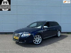 Blauw, metallic lak Gebruikt 2006 Audi A4 S-Line Stationwagen | € 16.749