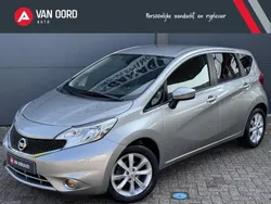 Grijs Gebruikt 2015 Nissan Note MPV | € 6.940 (Goede deal)