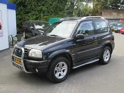 Zwart Gebruikt 2002 Suzuki Grand Vitara SUV | € 4.395 (Iets duurder)