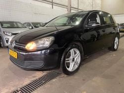 Zwart Gebruikt 2009 VW Golf VI Highline Hatchback | € 3.949 (Eerlijke prijs)