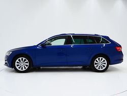 Blauw Gebruikt 2022 Skoda Superb Style Stationwagen | € 24.840 (Goede deal)