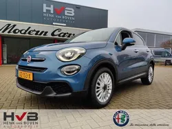 Blauw Gebruikt 2019 Fiat 500X Lounge SUV | € 17.995 (Iets duurder)