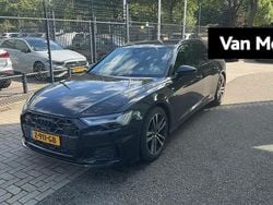 Zwart Gebruikt 2024 Audi A6 Competition Stationwagen | € 49.900 (Goede deal)