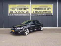Zwart Gebruikt 2012 Audi A3 Sportback Ambition Hatchback | € 3.850