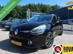 Zwart Gebruikt 2014 Renault Clio GrandTour Dynamique Stationwagen | € 4.499 (Eerlijke prijs)