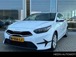 Wit Gebruikt 2021 Kia Ceed Turbo Hatchback | € 15.495 (Iets duurder)
