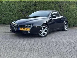 Zwart Gebruikt 2006 Alfa Romeo Spider Exclusive Cabriolet | € 9.950 (Goede deal)