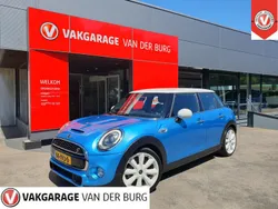Blauw Gebruikt 2015 Mini Cooper S Business Hatchback | € 15.950 (Eerlijke prijs)