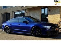 Blauw Gebruikt 2021 Audi A7 Sportback S-Line Hatchback | € 58.450