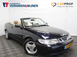 Blauw Gebruikt 1999 Saab 9-3 Cabriolet Aero Cabriolet | € 3.400 (Eerlijke prijs)