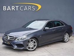 Grijs Gebruikt 2016 Mercedes E200 AMG line Sedan | € 21.500 (Eerlijke prijs)