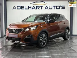Bruin, metallic lak Gebruikt 2017 Peugeot 3008 GT-line SUV | € 11.950 (Eerlijke prijs)
