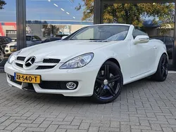 Wit Gebruikt 2009 Mercedes SLK200 Prestige Cabriolet | € 13.800 (Goede deal)