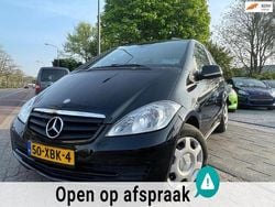 Zwart Gebruikt 2012 Mercedes A160 Business MPV | € 3.495 (Goede deal)